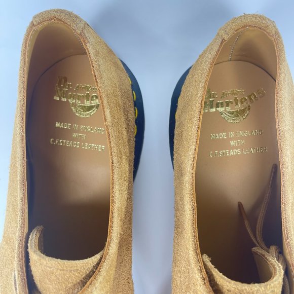 Dr.Martens Brown Suede Oxford  Dress Shoes. Size 13. Style: 1461 Made in England main image 10